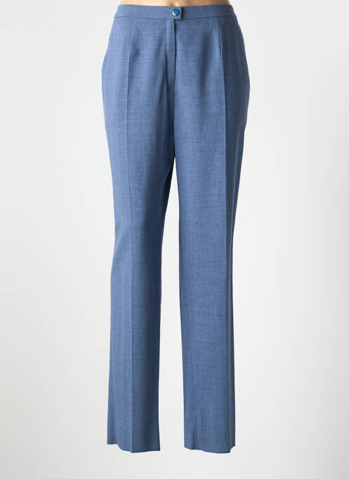 Pantalon drept albastru KARTING femeie