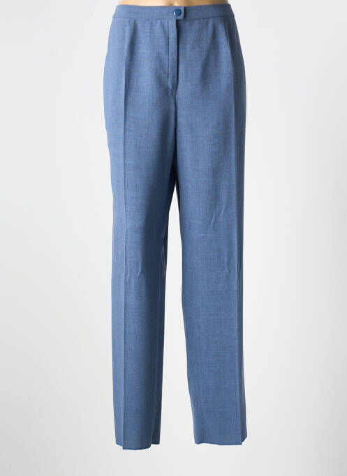 Pantalon drept albastru KARTING femeie