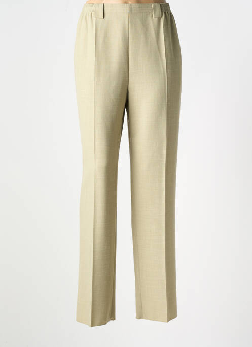 Pantalon drept verde KARTING femeie