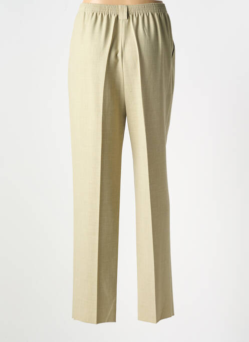 Pantalon drept verde KARTING femeie