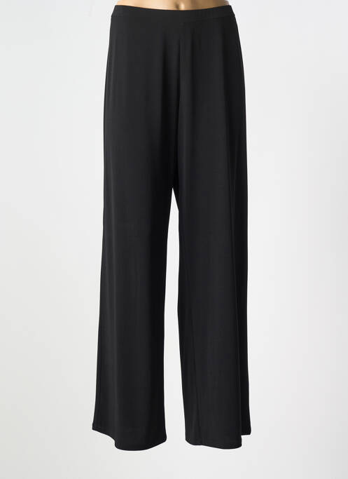 Pantalon drept negru KARTING femeie