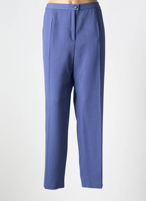 Pantalon drept elasticitate mărime normală albastru KARTING femme