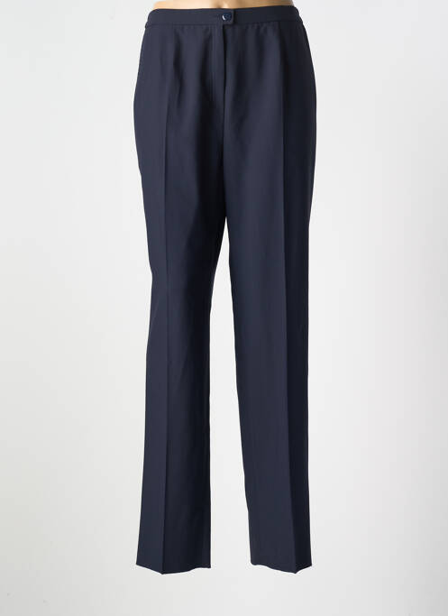 Pantalon drept albastru KARTING femeie