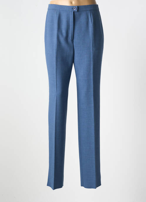 Pantalon drept albastru KARTING femeie