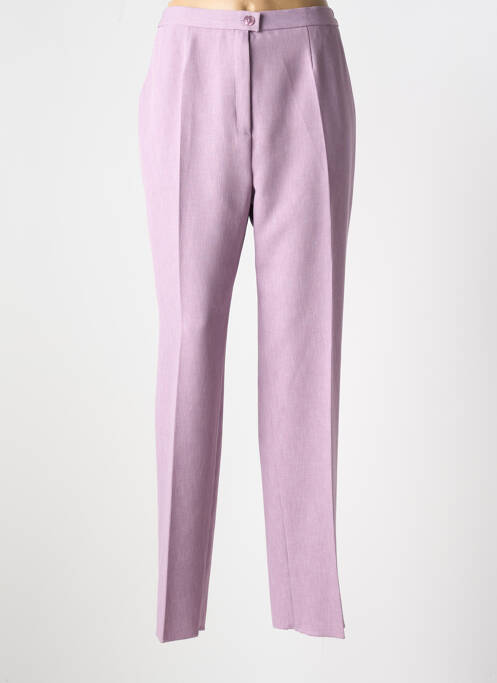 Pantalon drept violet KARTING femeie