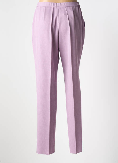 Pantalon drept violet KARTING femeie