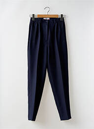 Pantalon slim talie elastică mărime normală albastru GRIFFON femme