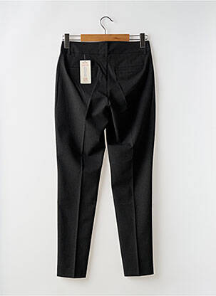 Pantalon slim țesătură poplin mărime normală gri GERKE MY PANTS femeie