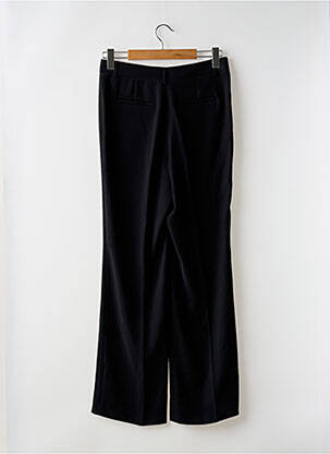 Pantalon drept talie cu cleme mărime normală negru GERKE MY PANTS femeie