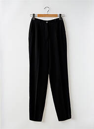 Pantalon slim talie elastică mărime normală negru GARDEUR femme