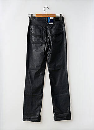 Pantalon drept elasticitate mărime normală negru GARDEUR femeie