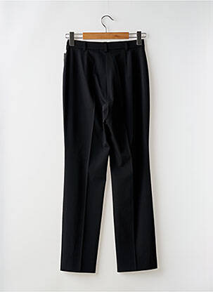 Pantalon drept țesătură poplin negru GARDEUR femeie