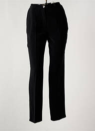 Pantalon slim talie elastică mărime normală negru HUCKE WOMAN femme