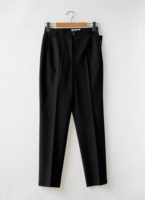 Pantalon drept negru GARDEUR femeie