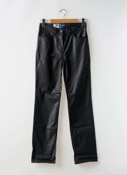 Pantalon drept negru GARDEUR femeie