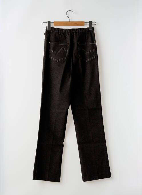 Pantalon slim negru GUY DUBOUIS femeie