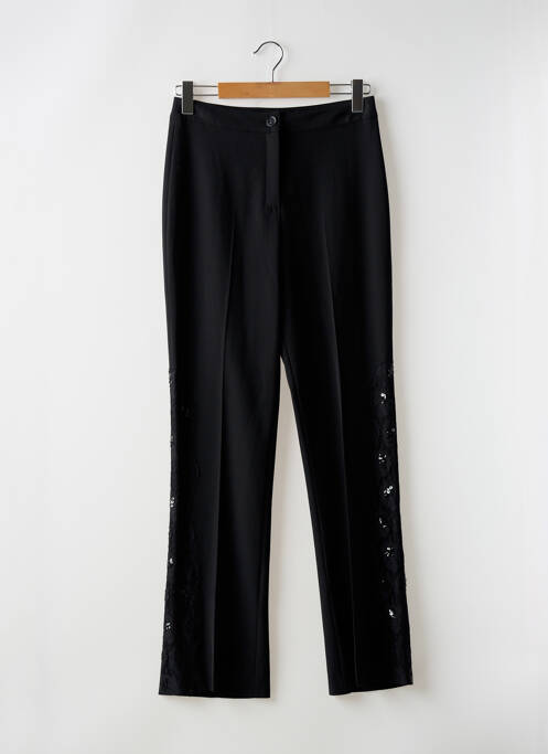 Pantalon evazat negru DUO femeie
