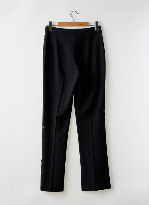 Pantalon evazat negru DUO femeie