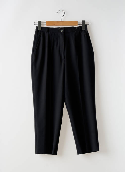 Pantalon trei sferturi negru HUCKE WOMAN femeie