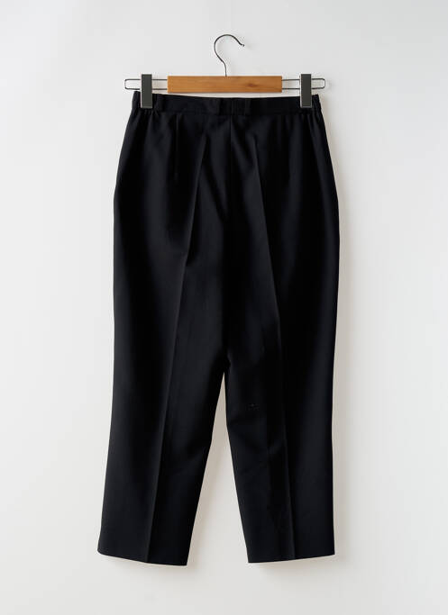 Pantalon trei sferturi negru HUCKE WOMAN femeie