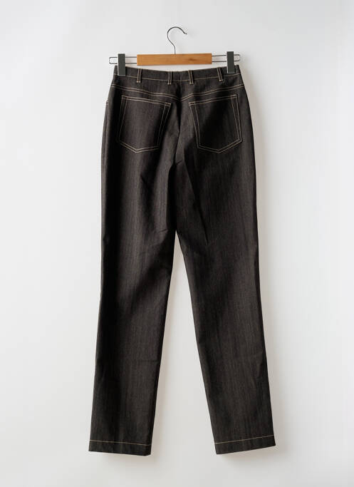 Pantalon slim mărime normală mărime normală gri HUCKE WOMAN femme