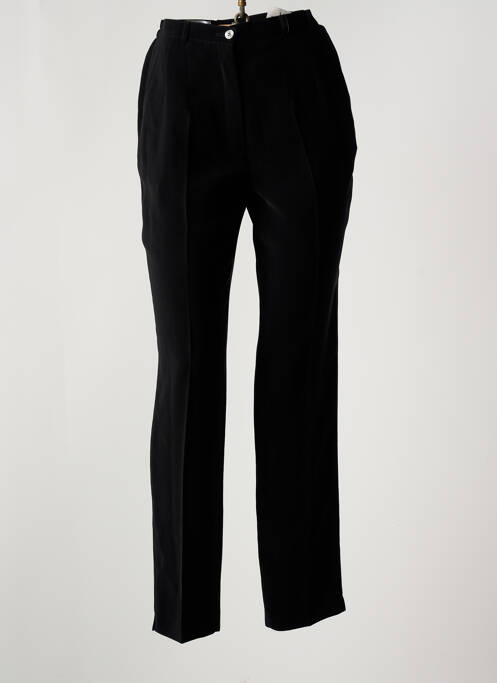 Pantalon slim negru HUCKE WOMAN femeie