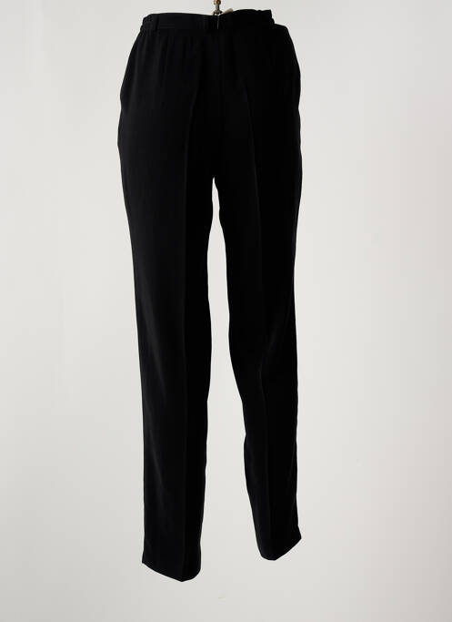 Pantalon slim negru HUCKE WOMAN femeie