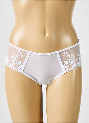 Chilot elasticitate alb SIMONE PERELE femeie