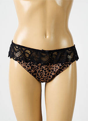 Tanga elasticitate maro PRIMADONNA femeie
