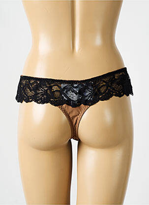 Tanga elasticitate maro PRIMADONNA femeie