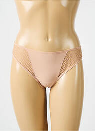 Tanga microfibre piele MARIE JO femme