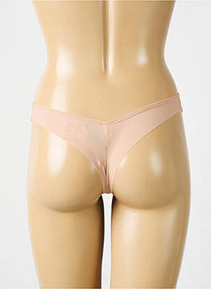 Tanga microfibre piele MARIE JO femeie
