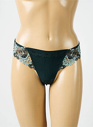 Tanga verde SIMONE PERELE femeie