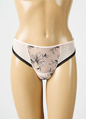 Tanga elasticitate roz MARIE JO femeie