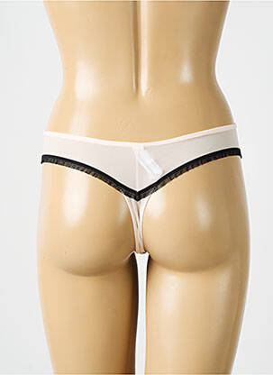 Tanga elasticitate roz MARIE JO femeie