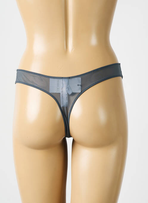 Tanga albastru MARIE JO femeie