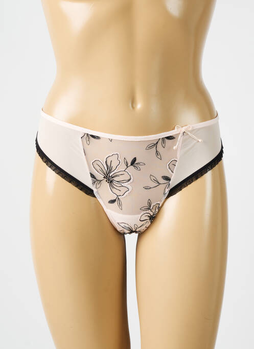 Tanga roz MARIE JO femeie