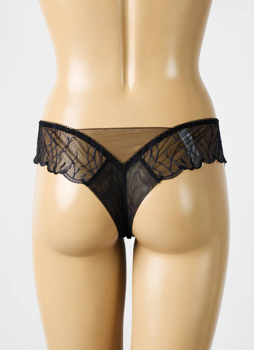 Chilot negru LISE CHARMEL femeie