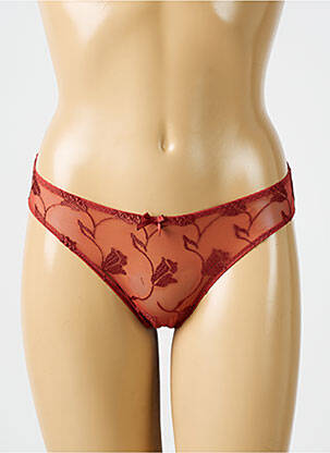 Chilot portocaliu AUBADE femeie