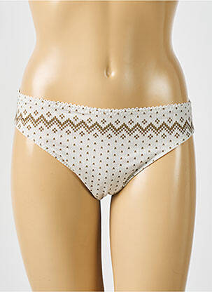 Chilot alb ANTIGEL femeie