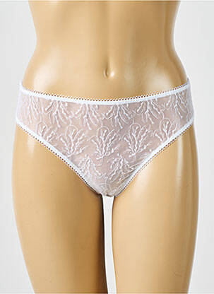 Chilot alb SIMONE PERELE femeie