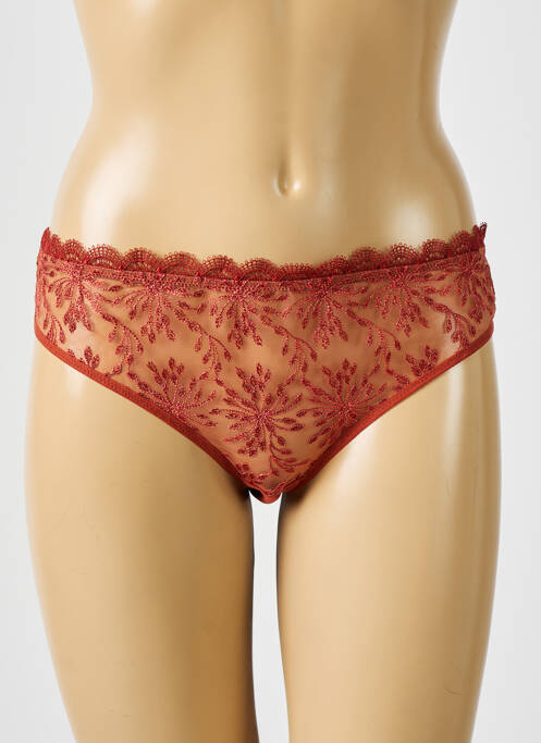 Chilot portocaliu SIMONE PERELE femeie