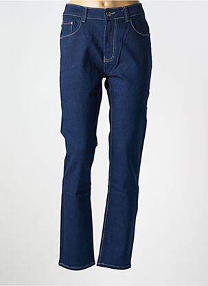 Blugi cu croială slim albastru X-MAX femeie