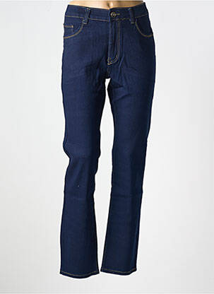 Blugi cu croială slim albastru X-MAX femeie