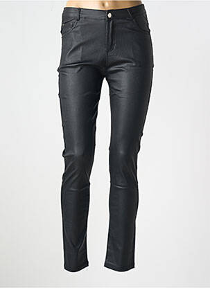 Pantalon slim negru X-MAX femeie
