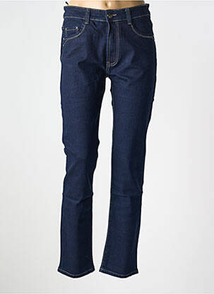 Blugi cu croială slim albastru X-MAX femeie