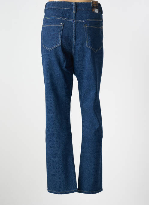 Blugi cu croială slim albastru X-MAX femeie