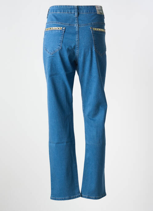 Blugi cu croială slim albastru X-MAX femeie