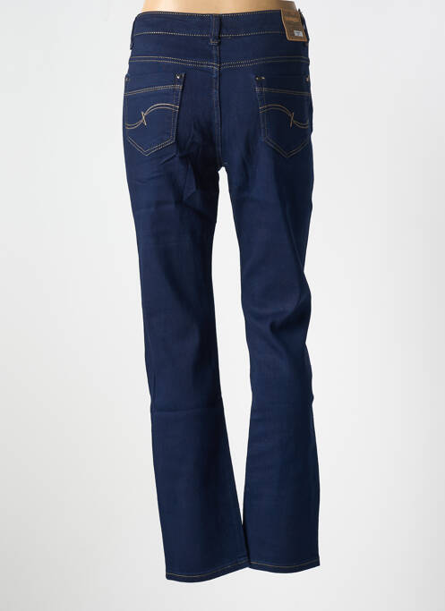 Blugi cu croială slim albastru X-MAX femeie