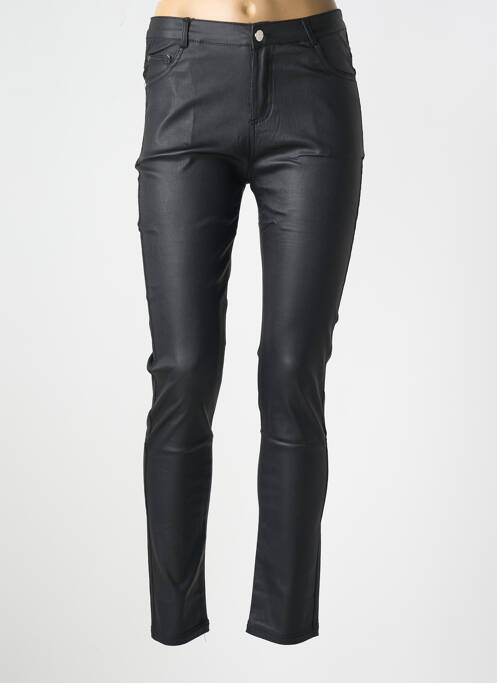 Pantalon slim negru X-MAX femeie